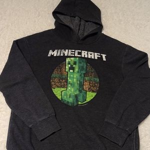Minecraft Creeper Boys Hoodie